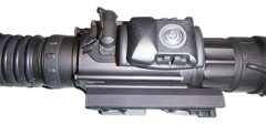 LaRue Tactical LT644 ACOG TA648 QD Mount - Black Aluminum — view 3