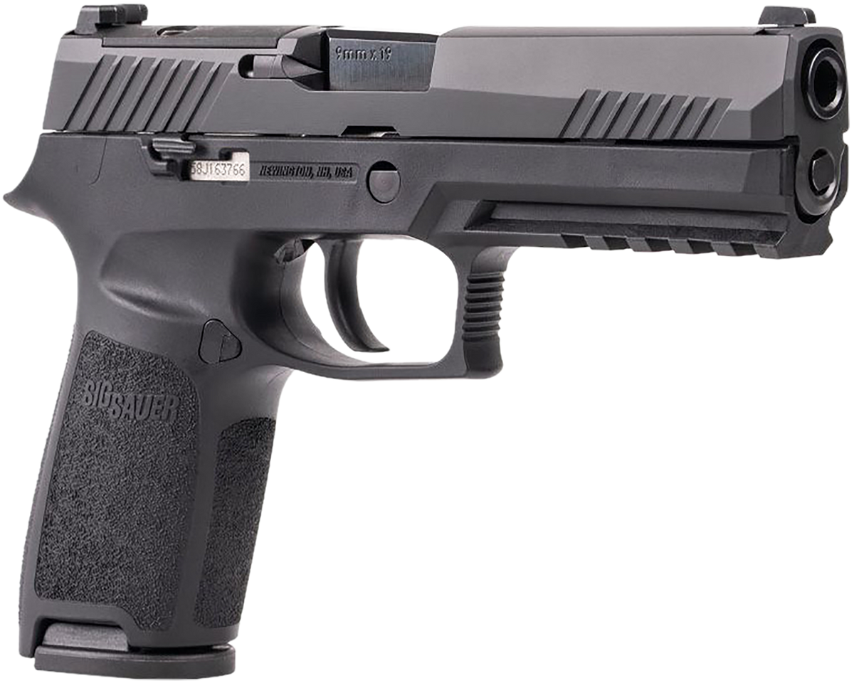 Sig Sauer P320 Full Size 9mm Luger 4.7" 10+1 Optic Ready Semi-Auto Pistol — view 3