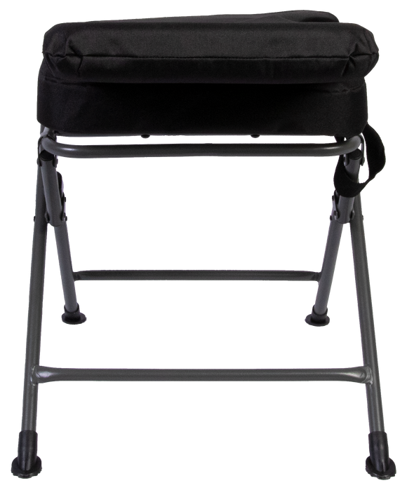 Muddy Padded Swivel Chair Black 300 lb Capacity - 300 Denier Polyester Ground Seat — view 3