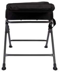 Muddy Padded Swivel Chair Black 300 lb Capacity - 300 Denier Polyester Ground Seat — view 3