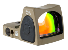 Trijicon RMR Dual Defense Kit 1x 3.25 MOA Red Dot Sight - Cerakote Black/FDE - Fits Sig Sauer M17/18 — view 3