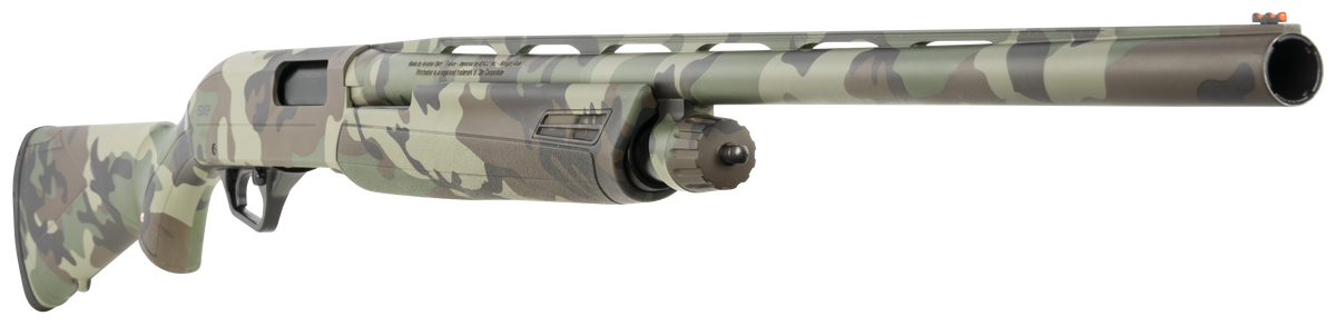 Winchester Guns SXP Waterfowl Hunter 12 Gauge 26" 4+1 3" Pump Shotgun - Woodland Camo — view 3