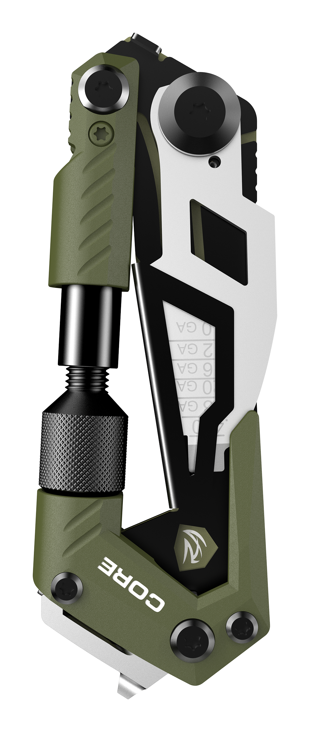 Real Avid Gun Tool Core Shotgun 1.5" OD Green Multi-Tool — view 3