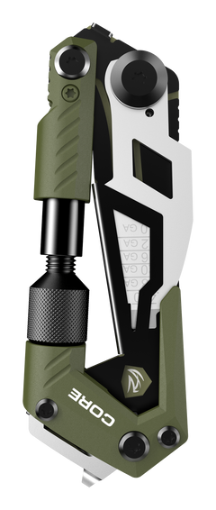 Real Avid Gun Tool Core Shotgun 1.5" OD Green Multi-Tool — view 3