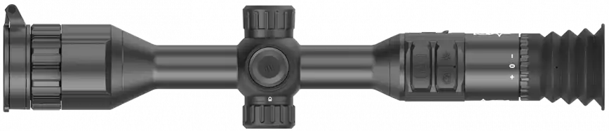AGM Global Vision Adder V2 35-640 LRF Thermal Rifle Scope 4-24x 35mm 640x512 50Hz Black — view 3
