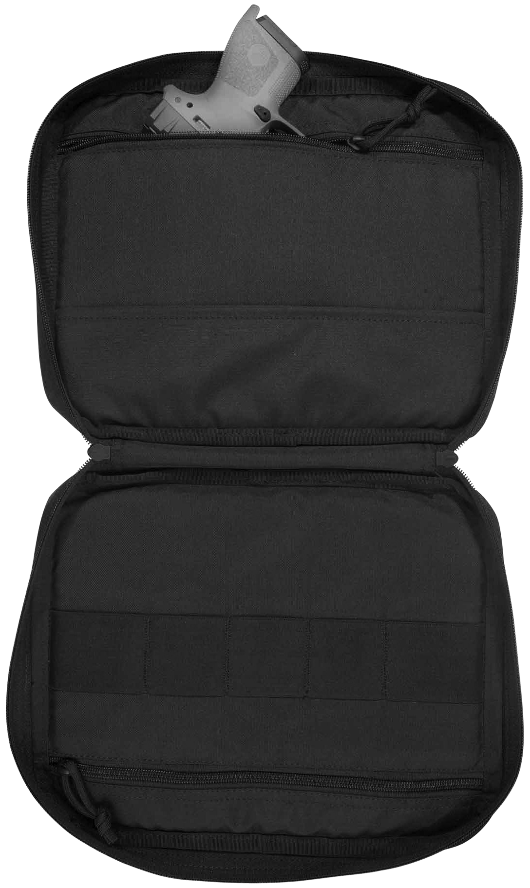 Beretta Tactical Soft Pistol Case Black 600D Polyester - Holds 1 Handgun — view 3