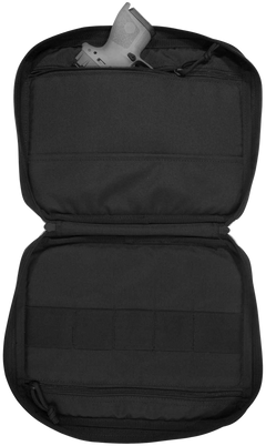 Beretta Tactical Soft Pistol Case Black 600D Polyester - Holds 1 Handgun — view 3