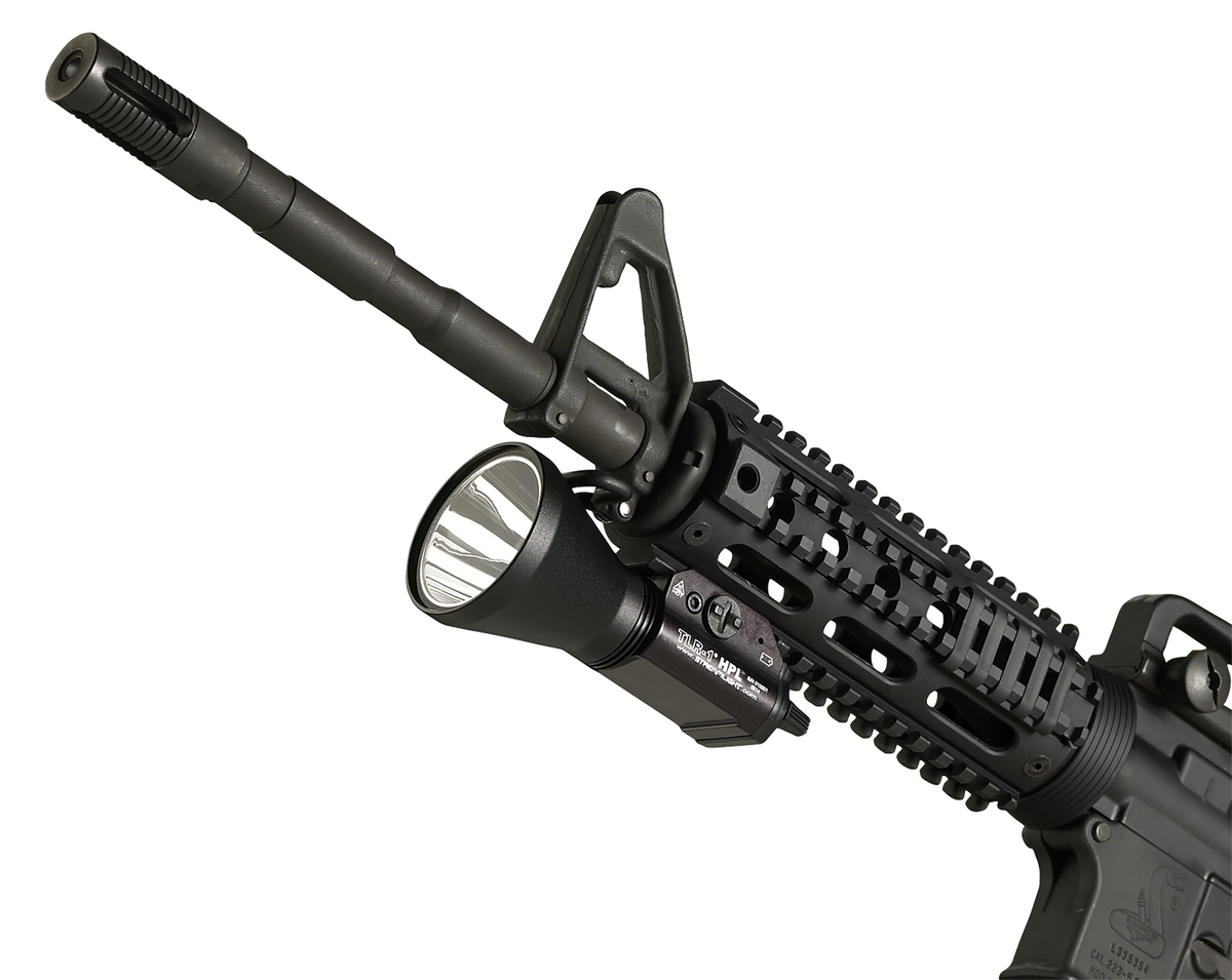 Streamlight 69215 TLR-1 HPL Tactical Weapon Light 1,000 Lumens White LED Black Anodized — view 3