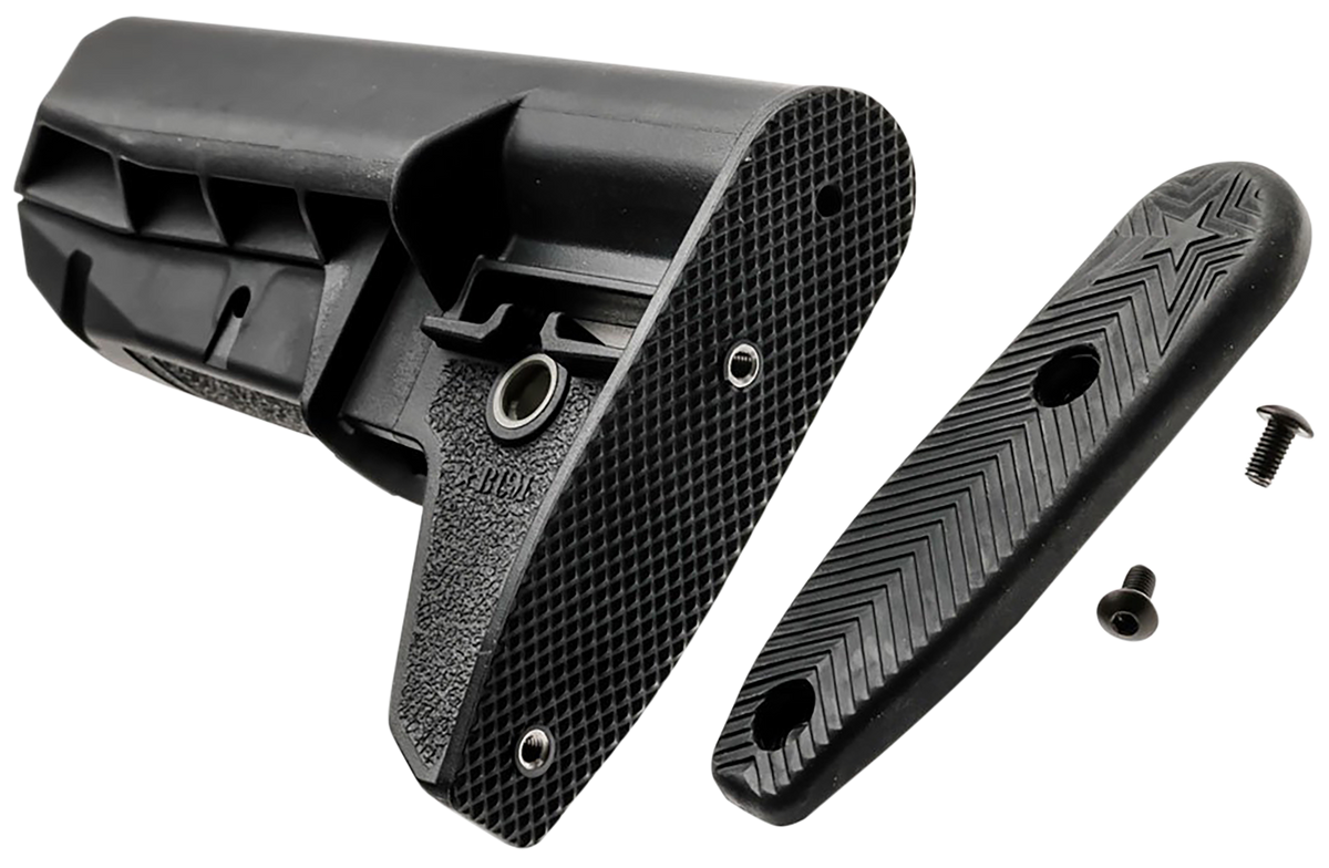 BCM Gunfighter Stock Kit Mod 2 MK2 RMS Widebody Black — view 3