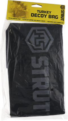 HS Strut STR07604 Turkey Decoy Bag Black Mesh Holds 3-4 Decoys — view 3
