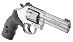 Smith & Wesson 617 K-Frame 22 LR 4" 10-Rd DA/SA Stainless Revolver — view 3