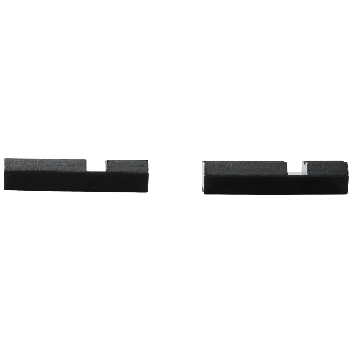 Weaver Mounts 48435 Top Mount Base 418M Matte Black Aluminum CVA/Traditions — view 3
