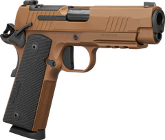 Sig Sauer 1911-XCarry 45 ACP 4.25" 8+1 SAO Semi-Auto Pistol - Coyote PVD Optic Ready — view 3