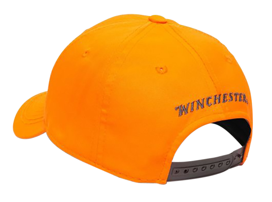 Outdoor Cap Winchester Polyester Twill Blaze Orange Structured OSFA — view 3