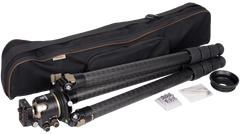 Leupold Mark 5 CF-455 Carbon Fiber Tripod Kit - 74in 55-lb Capacity — view 3