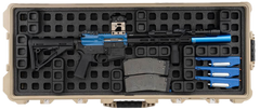 Magpul Industries DAKA Grid Organizer Polypropylene - Fits Pelican 1700 - Black — view 3