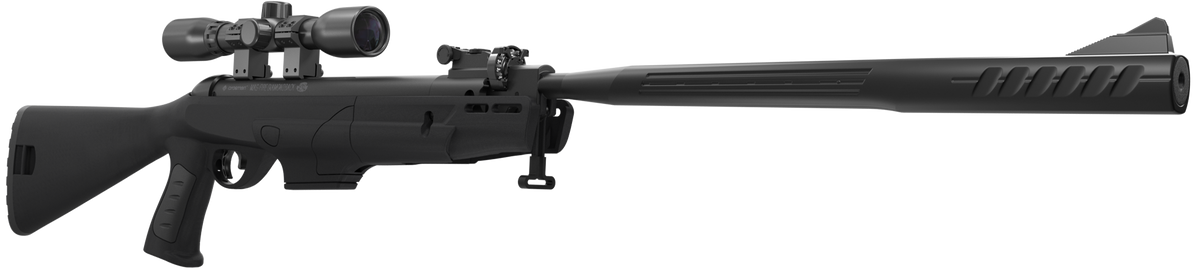 Crosman Mag-Fire Diamondback .177 12-Shot 1300 fps Break Barrel Air Rifle — view 3
