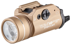 Streamlight TLR-1 HP 1000 Lumens FDE Aluminum Rail Mount Weapon Light — view 3