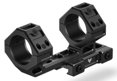 Swampfox Optics Hostile Engagement 30mm 45-Degree Offset Reflex Sight Mount - Matte Black 7075 Aluminum — view 3