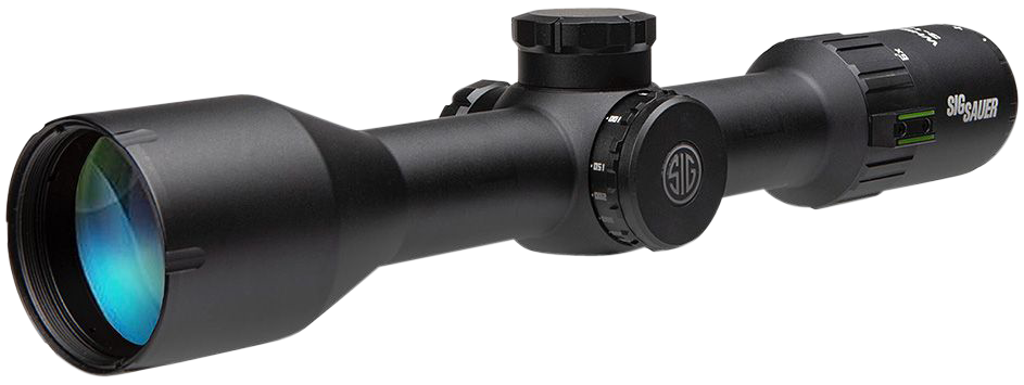 Sig Sauer Electro-Optics Whiskey6 3-18x44mm 30mm Tube Quadplex Reticle Riflescope - Black — view 3