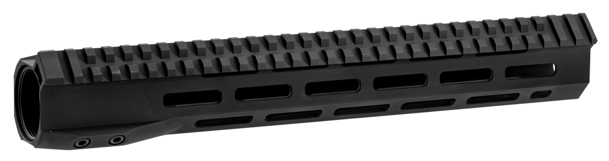 Wilson Combat AR-10 12.6" M-LOK Free-Float Aluminum Handguard - Black — view 3