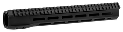 Wilson Combat AR-10 12.6" M-LOK Free-Float Aluminum Handguard - Black — view 3