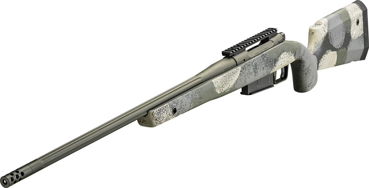 Springfield Armory Model 2020 Waypoint 300 PRC 24" 3+1 Bolt Action Rifle - Evergreen Camo — view 3