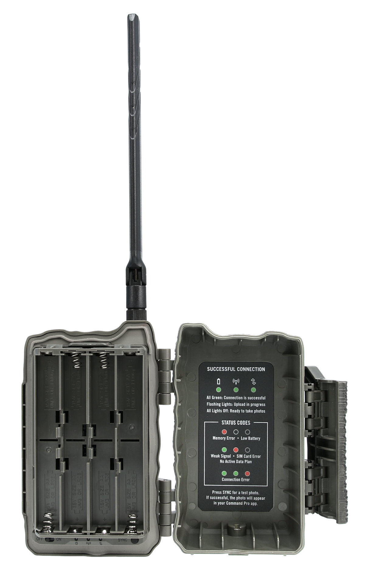 Walkers Game Ear Stealth Cam Deceptor Max 3.0 Cellular Trail Camera 50MP 1440P — view 3
