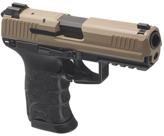 HK HK45 V1 45 ACP 4.46" 10+1 Semi-Auto Pistol - Flat Dark Earth — view 3