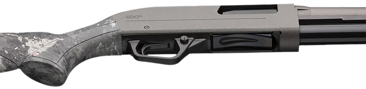 Winchester SXP Hybrid Defender 12 Gauge 3" 18" 5+1 Pump Shotgun - TrueTimber Midnight — view 3
