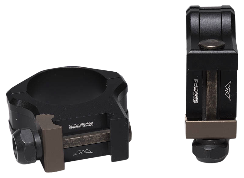 Christensen Arms Ultralight PRSR-X2 1" Low Scope Rings - Black Anodized — view 3