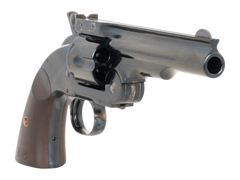 Cimarron Model No. 3 Schofield 45 Long Colt 5" 6-Shot SAO Revolver — view 3