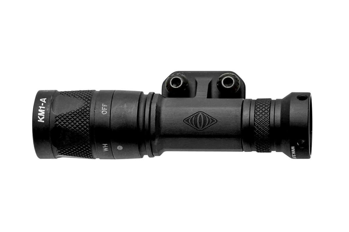 Reptilia Torch 3V/CR123 M-LOK Light Body Black Anodized - Right Side — view 3