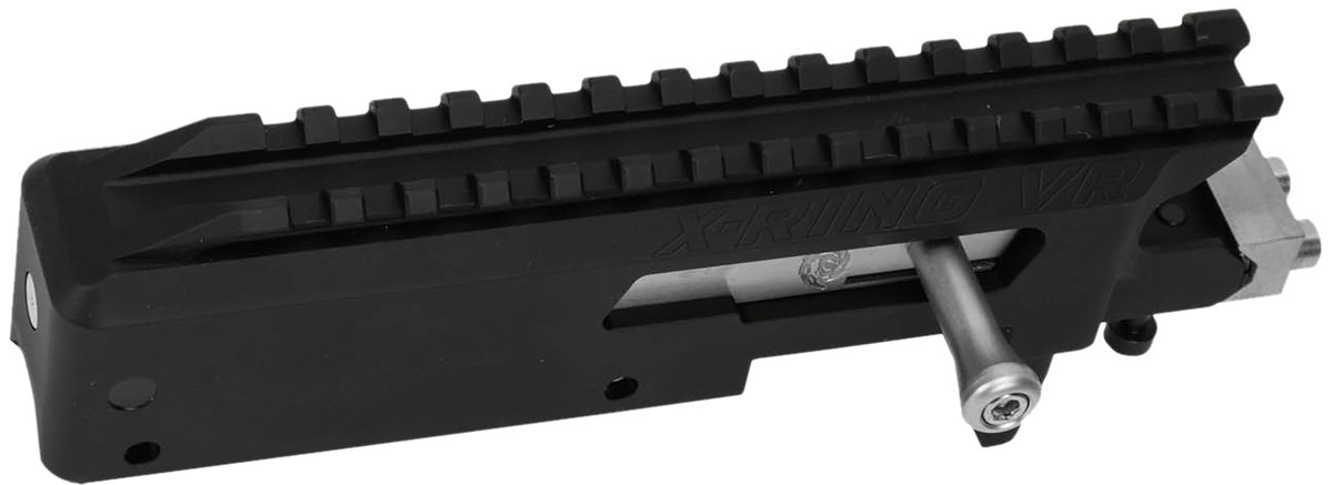 Tactical Solutions X-Ring Takedown VR Gen2 22 LR 16.5" 10+1 Semi-Auto Rifle - Matte Black, Magpul X-22 Backpacker FDE — view 3