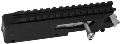 Tactical Solutions X-Ring Takedown VR Gen2 22 LR 16.5" 10+1 Semi-Auto Rifle - Matte Black, Magpul X-22 Backpacker FDE — view 3