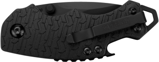 Kershaw Shuffle 8700BLK 2.40" Folding Plain 8Cr14MoV Black Oxide Black GFN — view 3