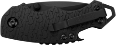 Kershaw Shuffle 8700BLK 2.40" Folding Plain 8Cr14MoV Black Oxide Black GFN — view 3