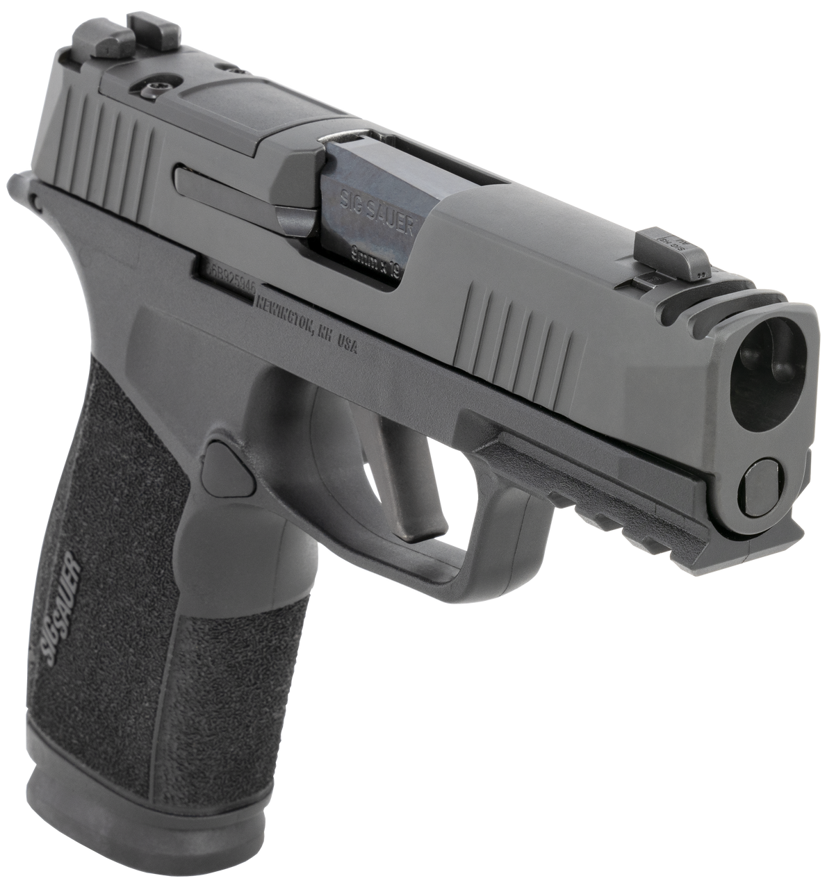 Sig Sauer P365-XMACRO COMP 9mm Luger 3.10" 17+1 Striker-Fired Pistol — view 3
