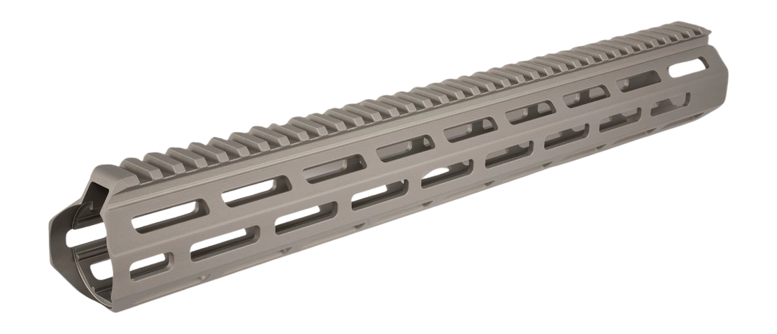 Q LLC Honey Badger 15" M-LOK AR-15 Handguard Kit — view 3