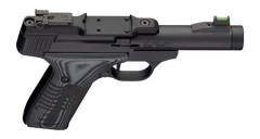 Browning Buck Mark Black Label 250 SR 22 LR 10+1 4" Semi-Auto Pistol - RMSc Optics Cut — view 3