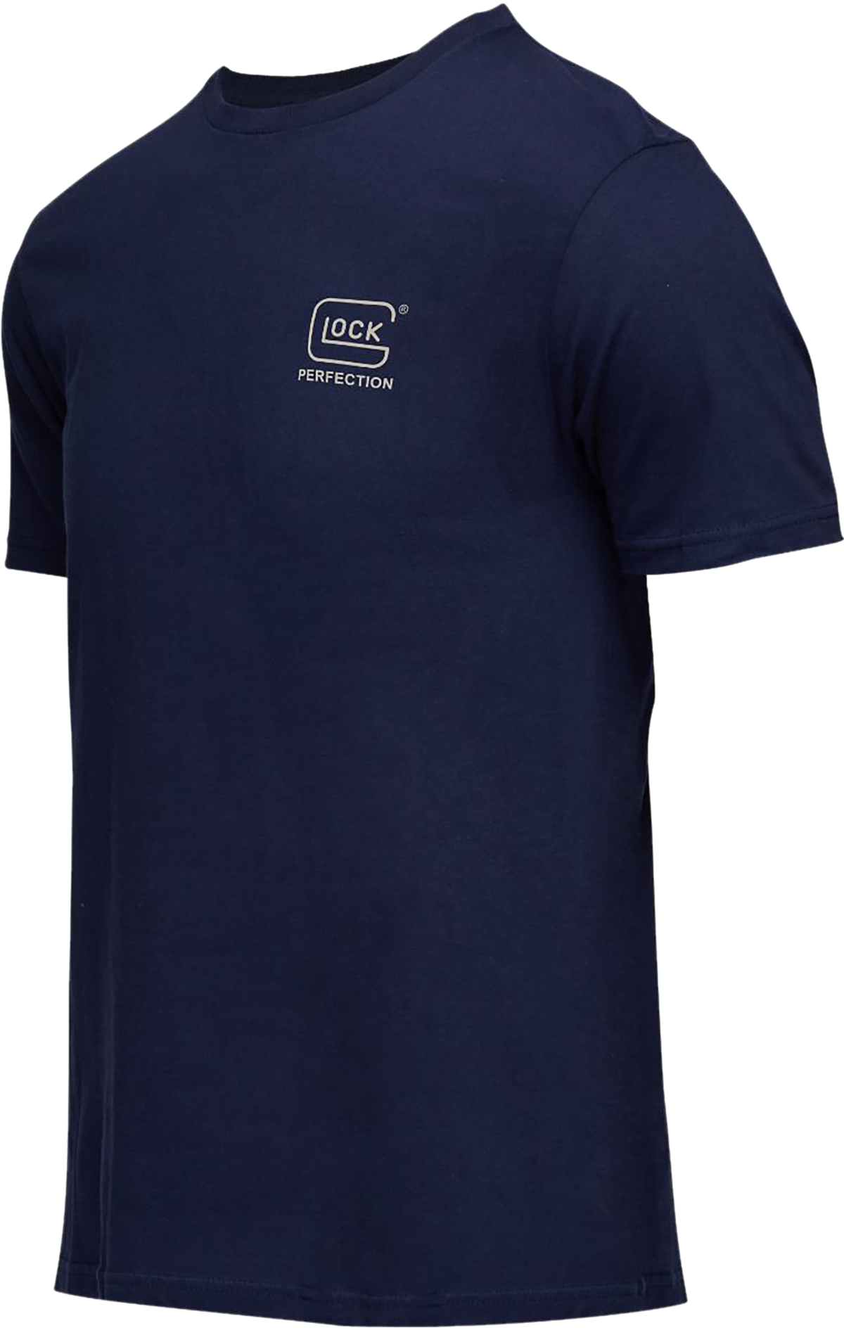 Glock Strong Tee Navy Ringspun Cotton Short Sleeve Large — view 3
