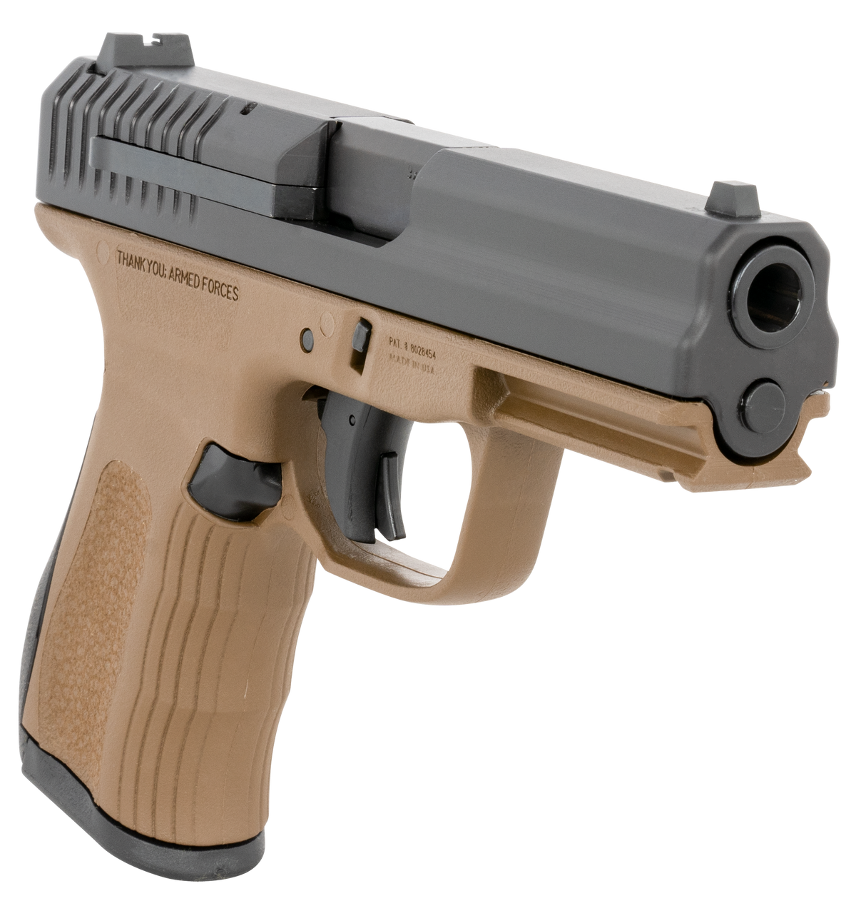 FMK 9C1 G2 9mm Luger 4" 14+1 Semi-Auto Pistol - Burnt Bronze — view 3