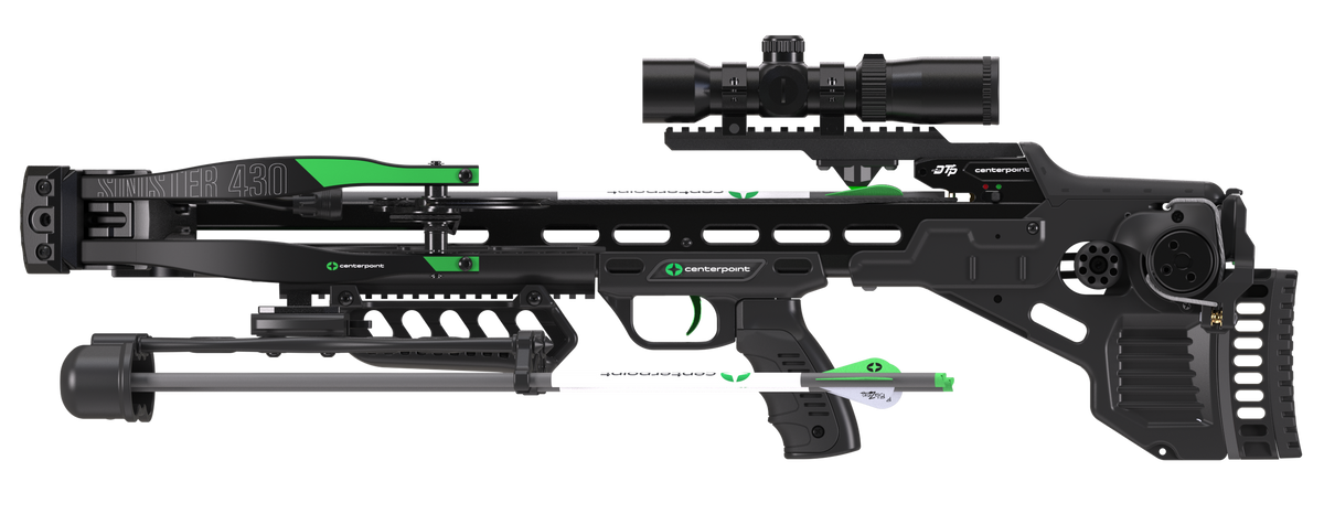 Ravin Crossbows CenterPoint Sinister 430D Compound Crossbow 430 fps 164 ft lbs — view 3