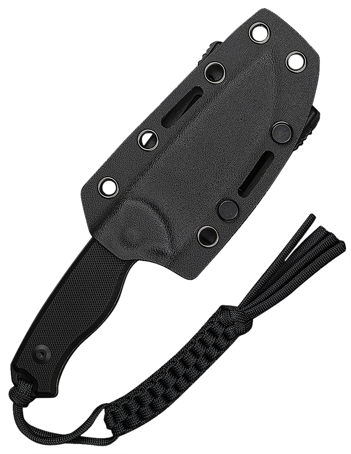 Civivi Knives Timberbark 3.2" Fixed Drop Point Plain 14C28N Steel - Black G10 Handle — view 3