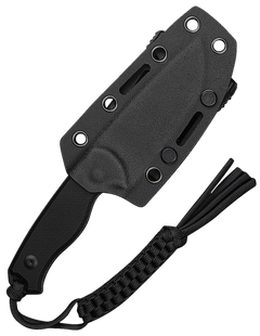 Civivi Knives Timberbark 3.2" Fixed Drop Point Plain 14C28N Steel - Black G10 Handle — view 3