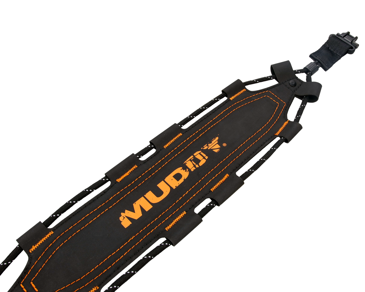 Muddy TrekLite Ultra-Light Black Adjustable Rifle Sling w/ QD Swivels — view 3