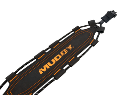 Muddy TrekLite Ultra-Light Black Adjustable Rifle Sling w/ QD Swivels — view 3