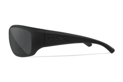 Wiley X Omega M/L Polarized Gray Lens Matte Black Frame Safety Glasses — view 3