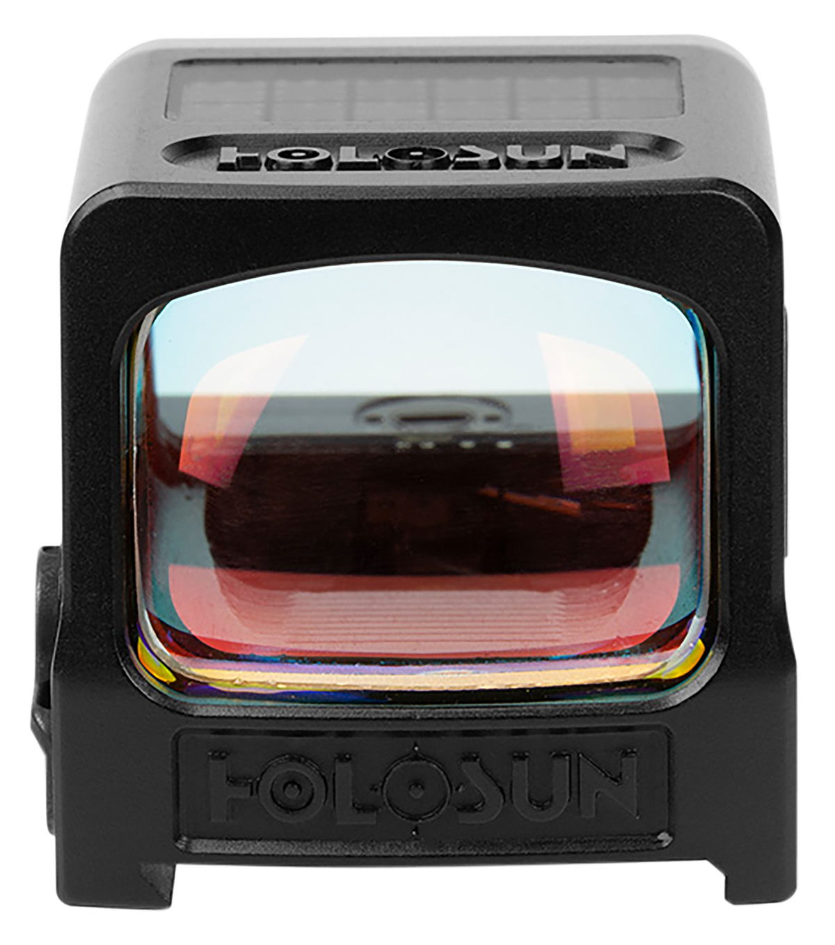 Holosun HE509TRD X2 509 1x 2 MOA Red Dot/32 MOA Circle Reflex Sight - Black Anodized — view 3