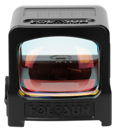 Holosun HE509TRD X2 509 1x 2 MOA Red Dot/32 MOA Circle Reflex Sight - Black Anodized — view 3
